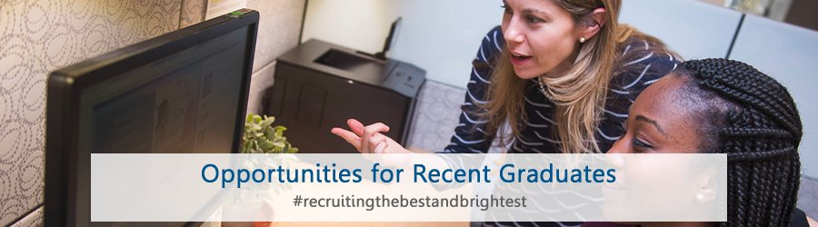 Opportunities for Recent Graduates
